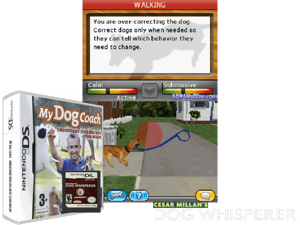 My Dog Coach - Understand Your Dog with Cesar Millan (Europe) (En,Fr,Es) Cover